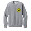 Unisex Sponge Fleece Raglan Sweatshirt Thumbnail