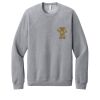 Unisex Sponge Fleece Raglan Sweatshirt Thumbnail