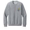 Unisex Sponge Fleece Raglan Sweatshirt Thumbnail