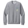 Unisex Sponge Fleece Raglan Sweatshirt Thumbnail