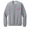 Unisex Sponge Fleece Raglan Sweatshirt Thumbnail