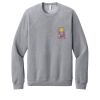 Unisex Sponge Fleece Raglan Sweatshirt Thumbnail