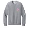 Unisex Sponge Fleece Raglan Sweatshirt Thumbnail