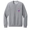 Unisex Sponge Fleece Raglan Sweatshirt Thumbnail