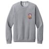Unisex Sponge Fleece Raglan Sweatshirt Thumbnail