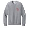 Unisex Sponge Fleece Raglan Sweatshirt Thumbnail