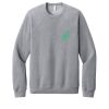 Unisex Sponge Fleece Raglan Sweatshirt Thumbnail