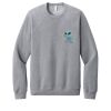 Unisex Sponge Fleece Raglan Sweatshirt Thumbnail