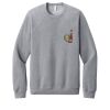 Unisex Sponge Fleece Raglan Sweatshirt Thumbnail