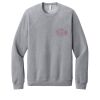 Unisex Sponge Fleece Raglan Sweatshirt Thumbnail