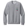 Unisex Sponge Fleece Raglan Sweatshirt Thumbnail