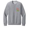 Unisex Sponge Fleece Raglan Sweatshirt Thumbnail