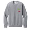 Unisex Sponge Fleece Raglan Sweatshirt Thumbnail