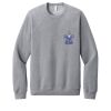 Unisex Sponge Fleece Raglan Sweatshirt Thumbnail