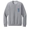 Unisex Sponge Fleece Raglan Sweatshirt Thumbnail