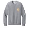 Unisex Sponge Fleece Raglan Sweatshirt Thumbnail