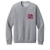 Unisex Sponge Fleece Raglan Sweatshirt Thumbnail
