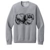 Unisex Sponge Fleece Raglan Sweatshirt Thumbnail
