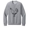 Unisex Sponge Fleece Raglan Sweatshirt Thumbnail