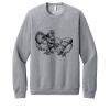 Unisex Sponge Fleece Raglan Sweatshirt Thumbnail