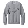 Unisex Sponge Fleece Raglan Sweatshirt Thumbnail