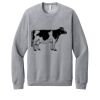 Unisex Sponge Fleece Raglan Sweatshirt Thumbnail
