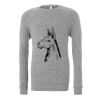 Unisex Sponge Fleece Raglan Sweatshirt Thumbnail