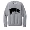 Unisex Sponge Fleece Raglan Sweatshirt Thumbnail