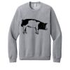 Unisex Sponge Fleece Raglan Sweatshirt Thumbnail