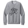 Unisex Sponge Fleece Raglan Sweatshirt Thumbnail