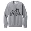 Unisex Sponge Fleece Raglan Sweatshirt Thumbnail