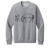 Unisex Sponge Fleece Raglan Sweatshirt Thumbnail