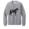 Unisex Sponge Fleece Raglan Sweatshirt Thumbnail