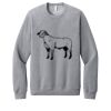 Unisex Sponge Fleece Raglan Sweatshirt Thumbnail