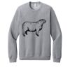 Unisex Sponge Fleece Raglan Sweatshirt Thumbnail