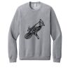 Unisex Sponge Fleece Raglan Sweatshirt Thumbnail
