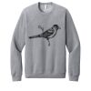 Unisex Sponge Fleece Raglan Sweatshirt Thumbnail