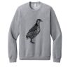 Unisex Sponge Fleece Raglan Sweatshirt Thumbnail