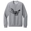 Unisex Sponge Fleece Raglan Sweatshirt Thumbnail