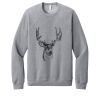 Unisex Sponge Fleece Raglan Sweatshirt Thumbnail