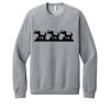 Unisex Sponge Fleece Raglan Sweatshirt Thumbnail