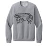 Unisex Sponge Fleece Raglan Sweatshirt Thumbnail