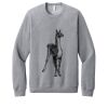 Unisex Sponge Fleece Raglan Sweatshirt Thumbnail