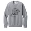 Unisex Sponge Fleece Raglan Sweatshirt Thumbnail