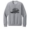 Unisex Sponge Fleece Raglan Sweatshirt Thumbnail