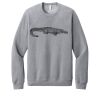 Unisex Sponge Fleece Raglan Sweatshirt Thumbnail