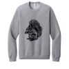 Unisex Sponge Fleece Raglan Sweatshirt Thumbnail