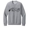 Unisex Sponge Fleece Raglan Sweatshirt Thumbnail