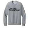 Unisex Sponge Fleece Raglan Sweatshirt Thumbnail