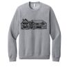 Unisex Sponge Fleece Raglan Sweatshirt Thumbnail